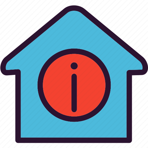About, info, information, real estate icon - Download on Iconfinder