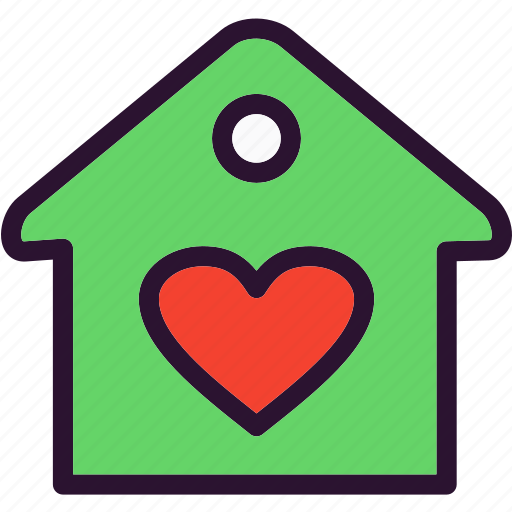 Building, home, house, like, property, thumb, up icon - Download on Iconfinder