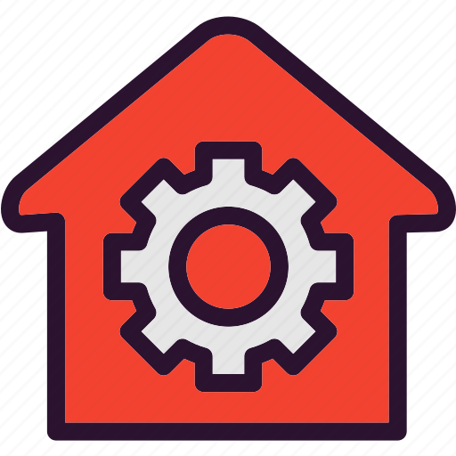 Configuration, gear, real estate, settings icon - Download on Iconfinder