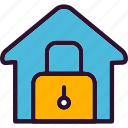 house, lock, real estate, security 