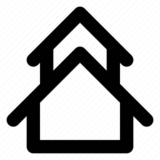 City, duplex, estate, home, house, housing, real icon - Download on Iconfinder