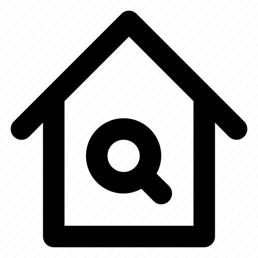 City, estate, home, house, housing, real, search icon - Download on Iconfinder