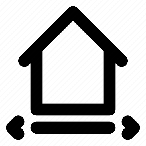City, estate, home, house, housing, real, width icon - Download on Iconfinder