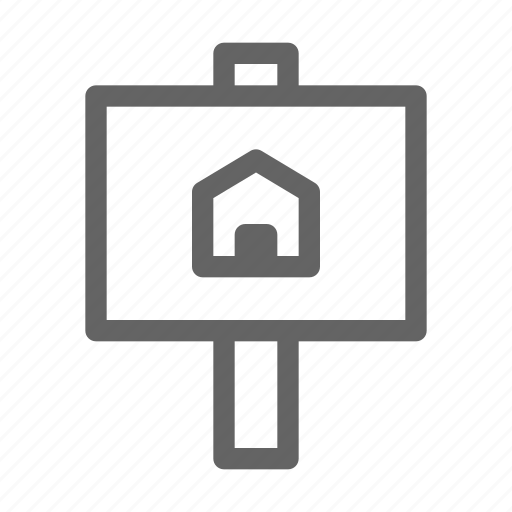 House, property, sign icon - Download on Iconfinder