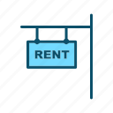 rent, building, home, house