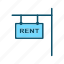 rent, building, home, house 