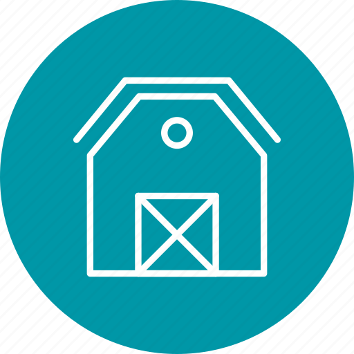 Farm, stable, barn icon - Download on Iconfinder