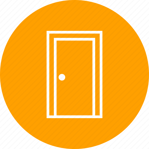 Door, wooden door, closed door icon - Download on Iconfinder