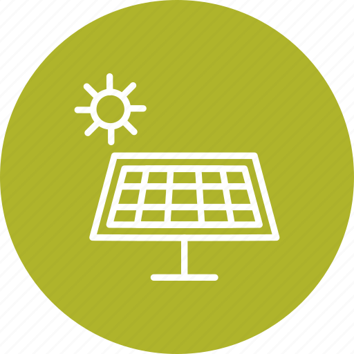 Solar, solar energy, solar panel icon - Download on Iconfinder