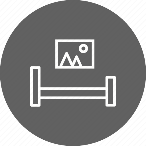 Bed, living room, room icon - Download on Iconfinder