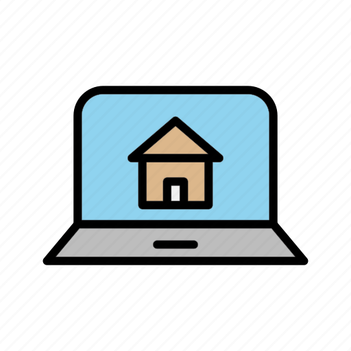 Home, building, estate, house icon - Download on Iconfinder