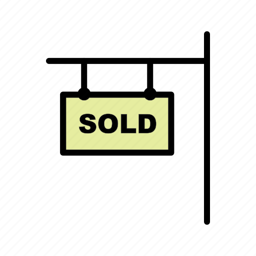Sold, estate, home, house icon - Download on Iconfinder