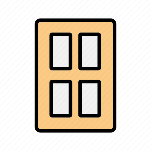Door, close, exit, home, logout icon - Download on Iconfinder