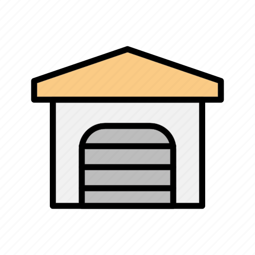 Garage, car, transport, vehicle icon - Download on Iconfinder