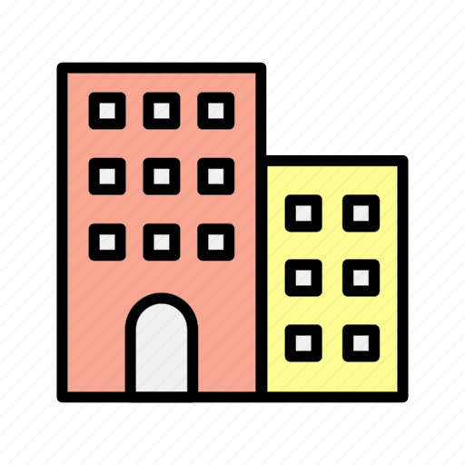 Building, city, house, office icon - Download on Iconfinder