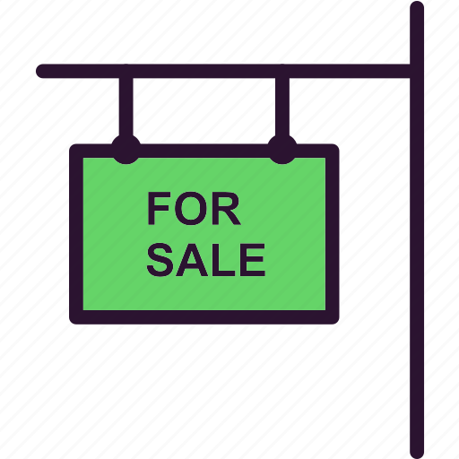 Discount, real estate, sale, sticker icon - Download on Iconfinder