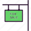 discount, real estate, sale, sticker 