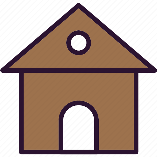 Estate, home, house, real, vallqr icon - Download on Iconfinder