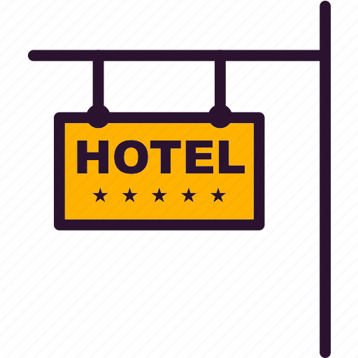 Hotel, real estate, sign, tag icon - Download on Iconfinder