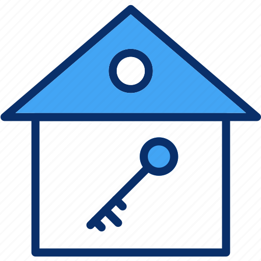 Home, house, key, secure icon - Download on Iconfinder