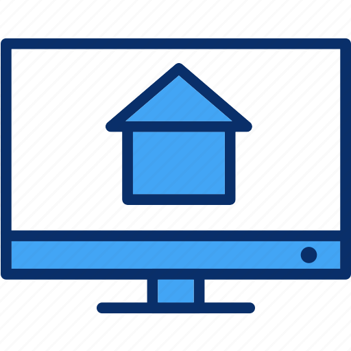 Home, lcd, tv, house icon - Download on Iconfinder