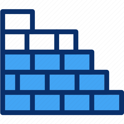 Brick, bricks, real estate, wall icon - Download on Iconfinder