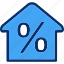 discount, percent, percentage, real estate 