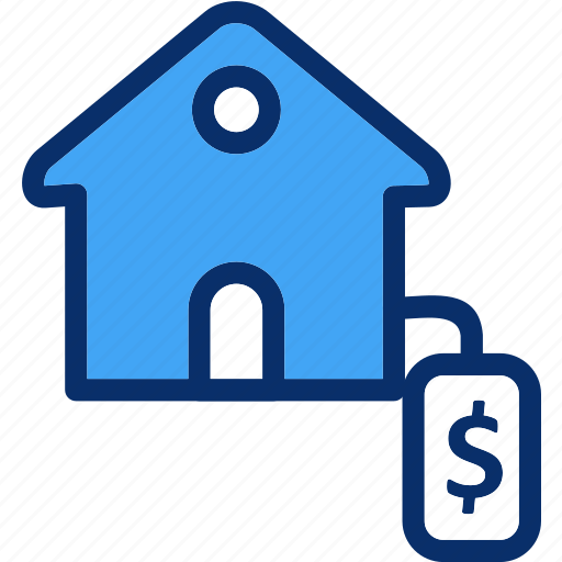 Dollar, home, house, real estate icon - Download on Iconfinder