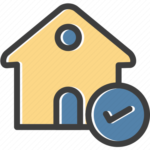 Accepted, approved, loan, real estate icon - Download on Iconfinder