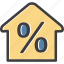 discount, percent, percentage, real estate 