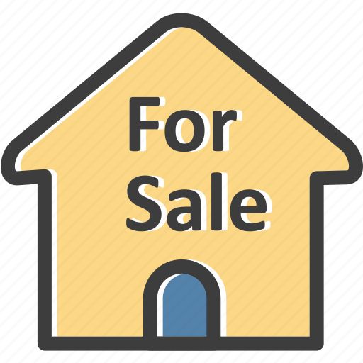 For, home, house, sale icon - Download on Iconfinder