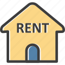 house, property, real estate, rent