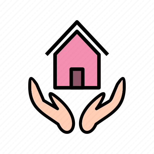 House insurance, house protection, house shield icon - Download on Iconfinder