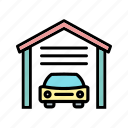 car garage, parking, garage
