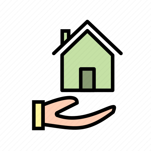 Loan, mortgage, house icon - Download on Iconfinder