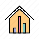 graph, statistics, real estate