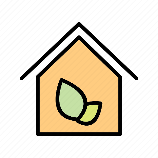 Eco, house, green house icon - Download on Iconfinder