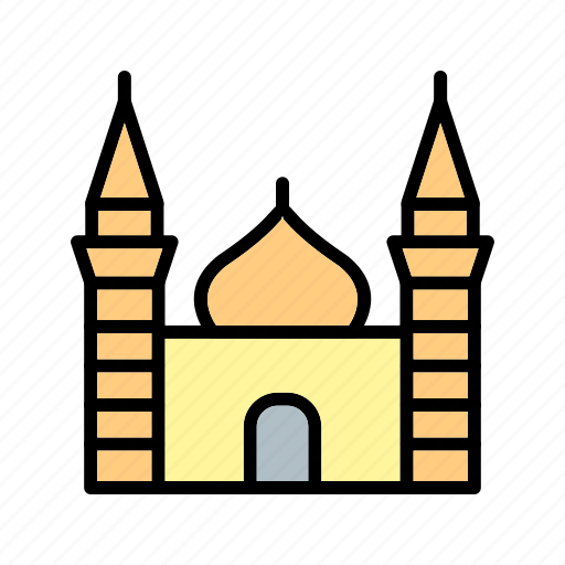 Mosque, islamic, masjid icon - Download on Iconfinder