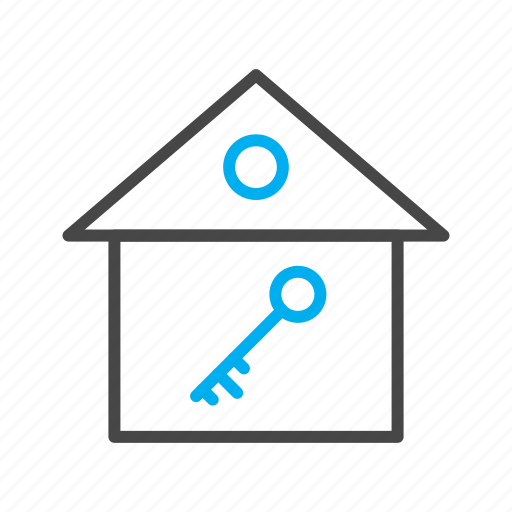 Home, key, building, house icon - Download on Iconfinder