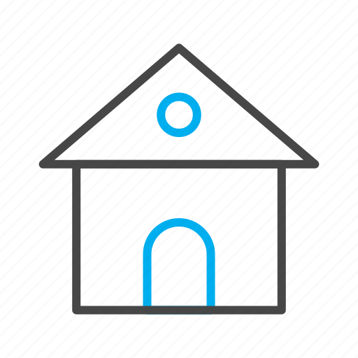 Home, building, estate, house icon - Download on Iconfinder