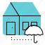 estate, home, house, insurance, real, umbrella 