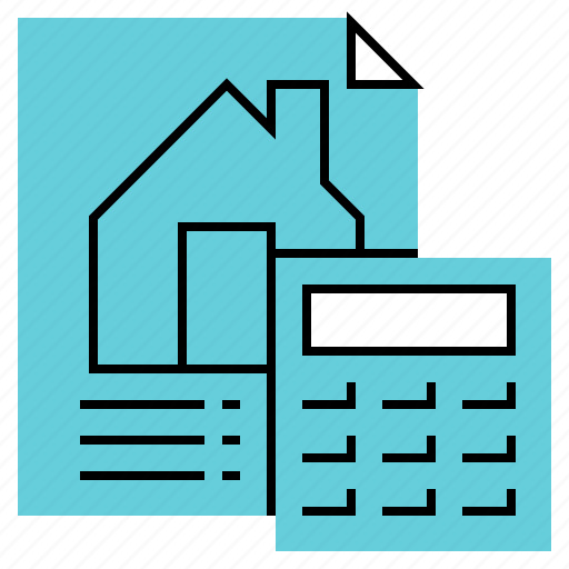 Accouting, bank, credit, form, home, loan icon - Download on Iconfinder