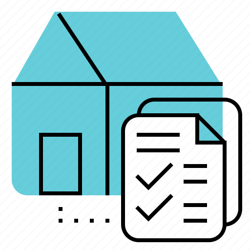 Bank, document, form, housing, support icon - Download on Iconfinder