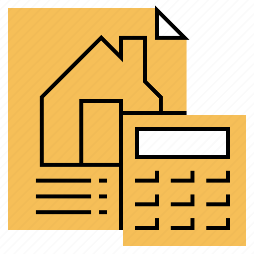 Accouting, bank, credit, form, home, loan icon - Download on Iconfinder