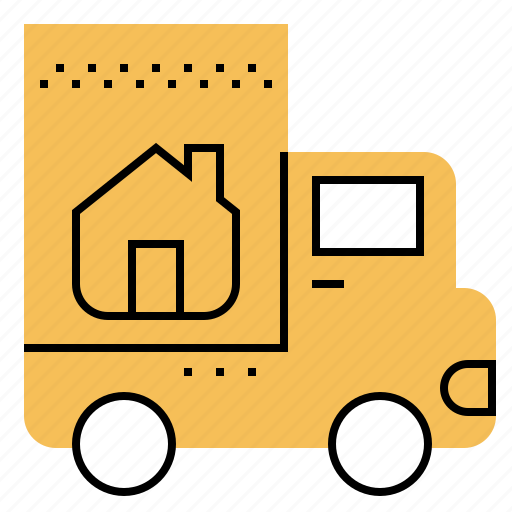 Home, moving, service, truck icon - Download on Iconfinder