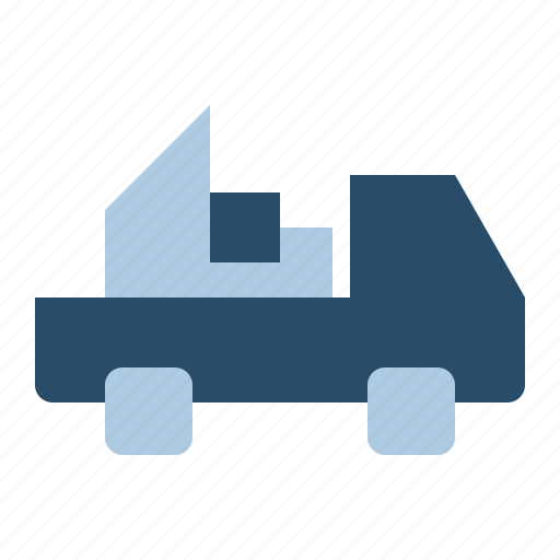 Contruction, service, truck, building, delivery, transport icon - Download on Iconfinder