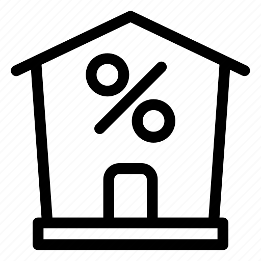 Business, discount, house, label, property, real estate, sale icon - Download on Iconfinder
