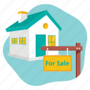 home sale, home, house, property, real estate, sale, sign