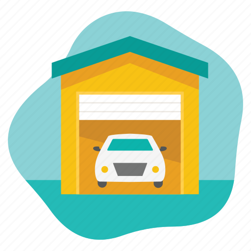 Car, garage, park, parked, vehicle, warehouse icon - Download on Iconfinder