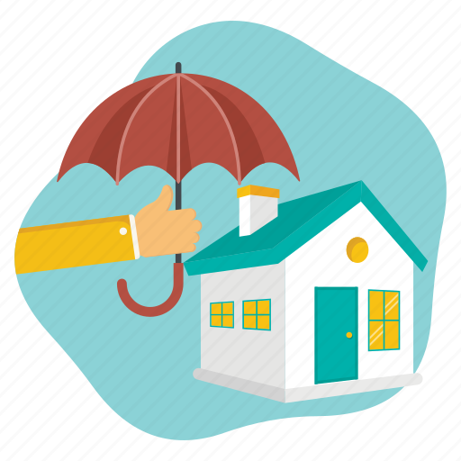 Building, business, company, insurance, protection, real estate, security icon - Download on Iconfinder